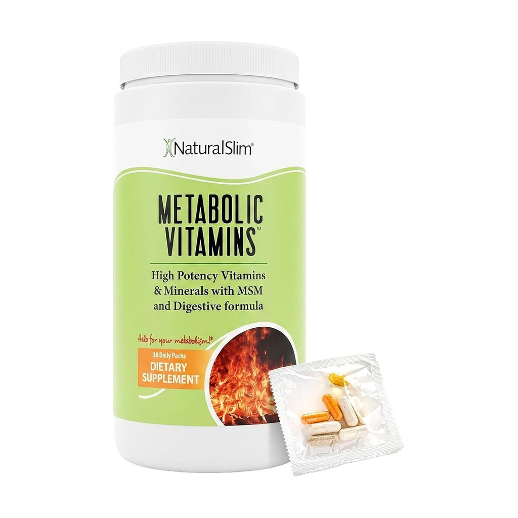NaturalSlim Metabolic Vitamins