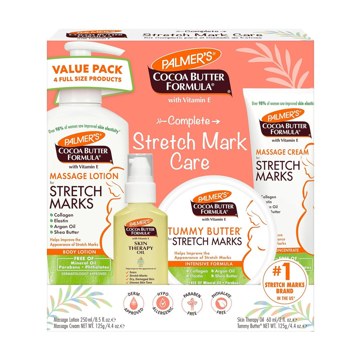 Palmer's Kit Completo Antiestrías Cocoa Butter – foto 1