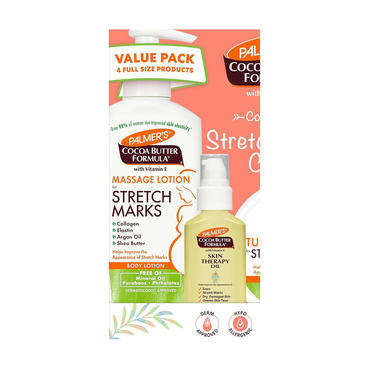 Palmer's Kit Completo Antiestrías Cocoa Butter – foto 2