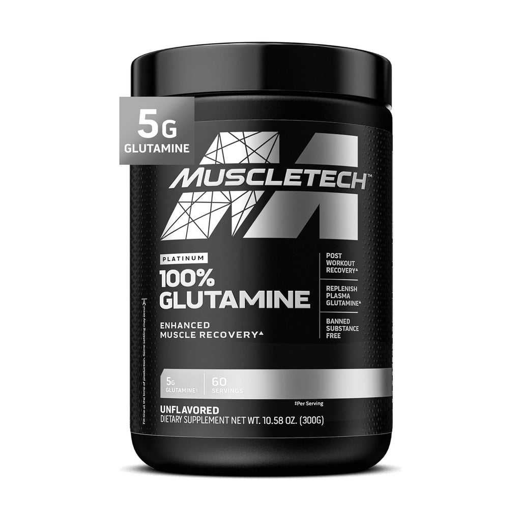 MuscleTech Platinum 100% Glutamine