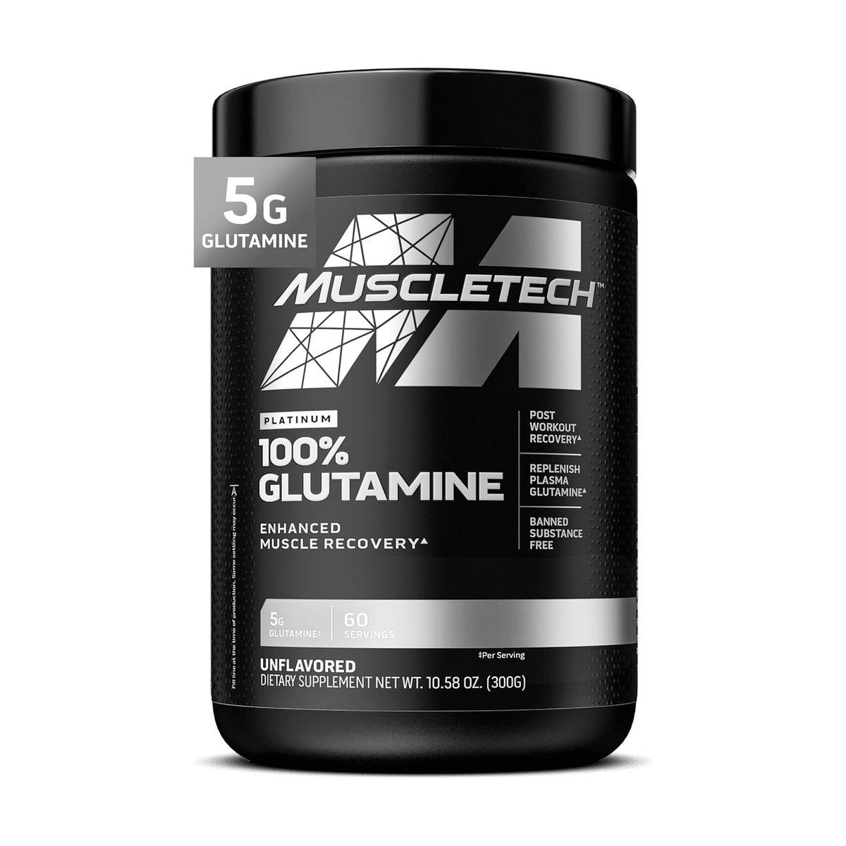 MuscleTech Platinum 100% Glutamine