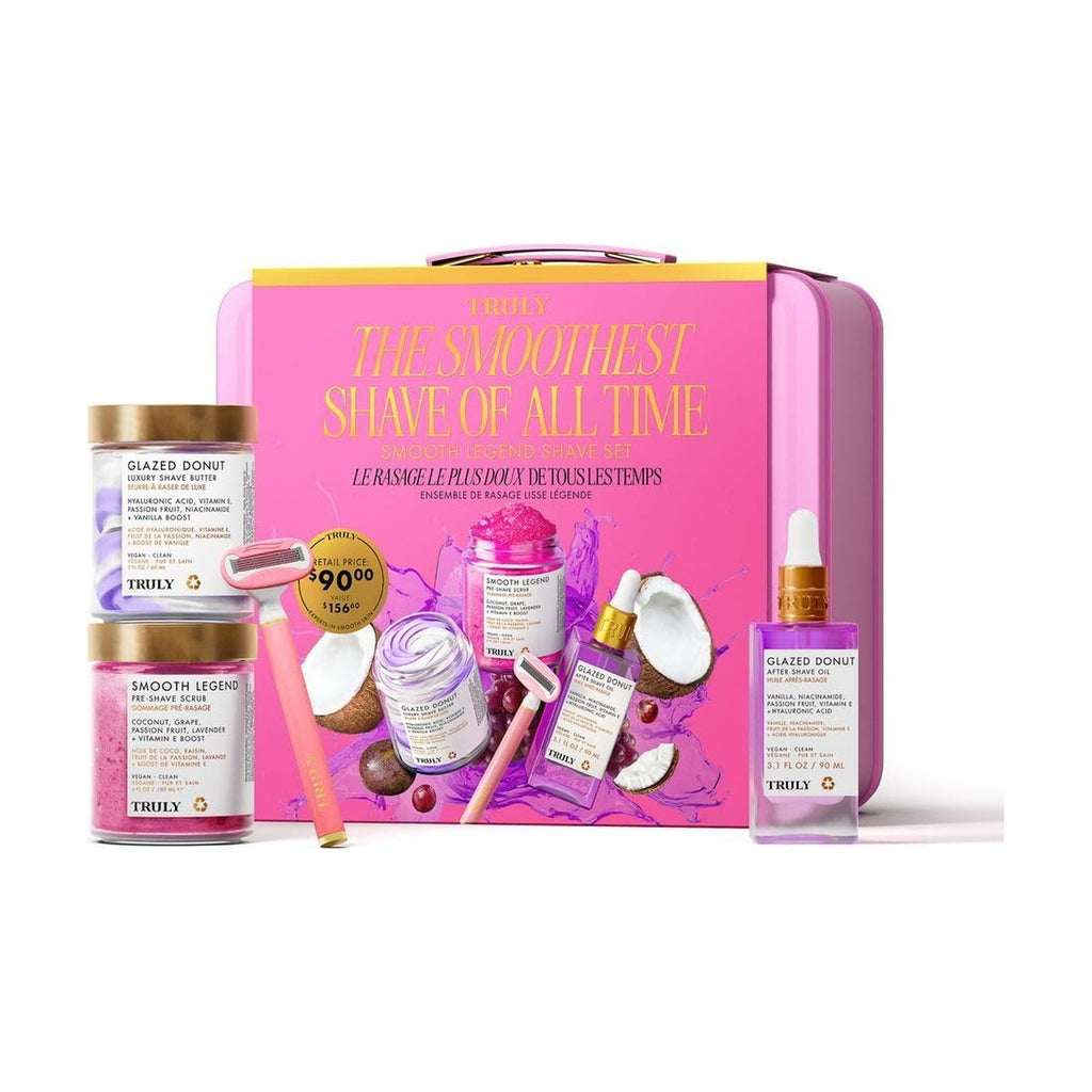 Truly Smooth Legend Shave Set
