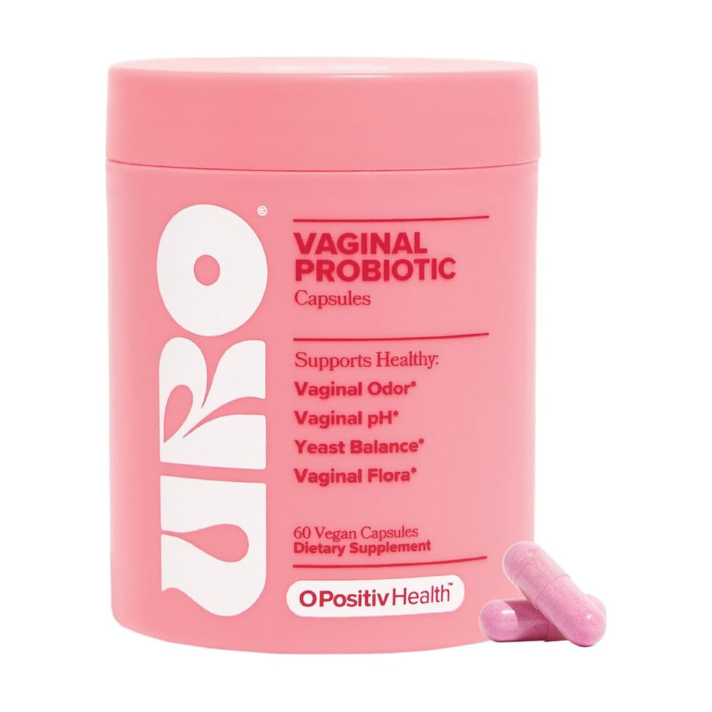 O Positiv URO probiótico vaginal 60 cápsulas