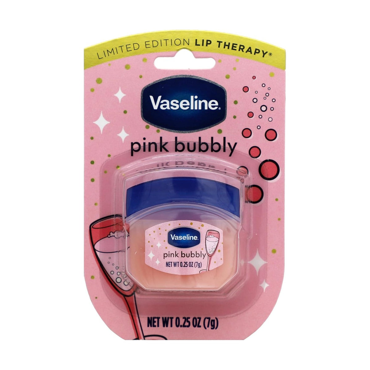 Vaseline Lip Therapy Pink Bubbly