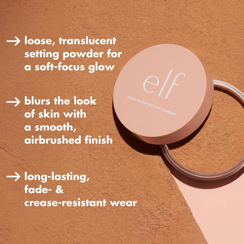 e.l.f. Halo Glow Setting Powder Light – foto 2