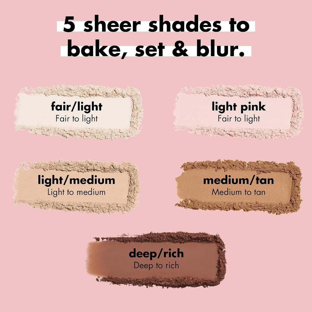 e.l.f. Halo Glow Setting Powder Light – foto 3