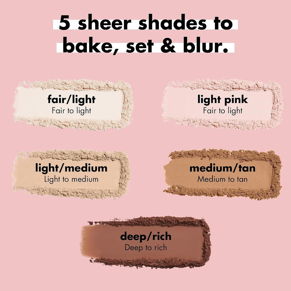 e.l.f. Halo Glow Setting Powder Light – foto 3