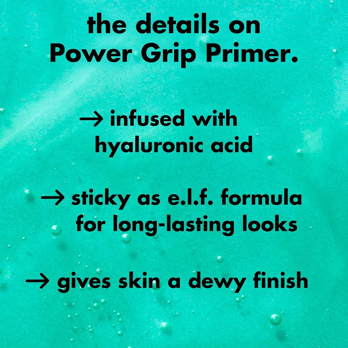 e.l.f. Power Grip Primer 24 ml – foto 3