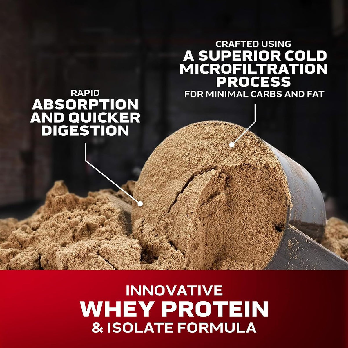 MuscleTech Nitro-Tech Whey Protein 2 lb – foto 2
