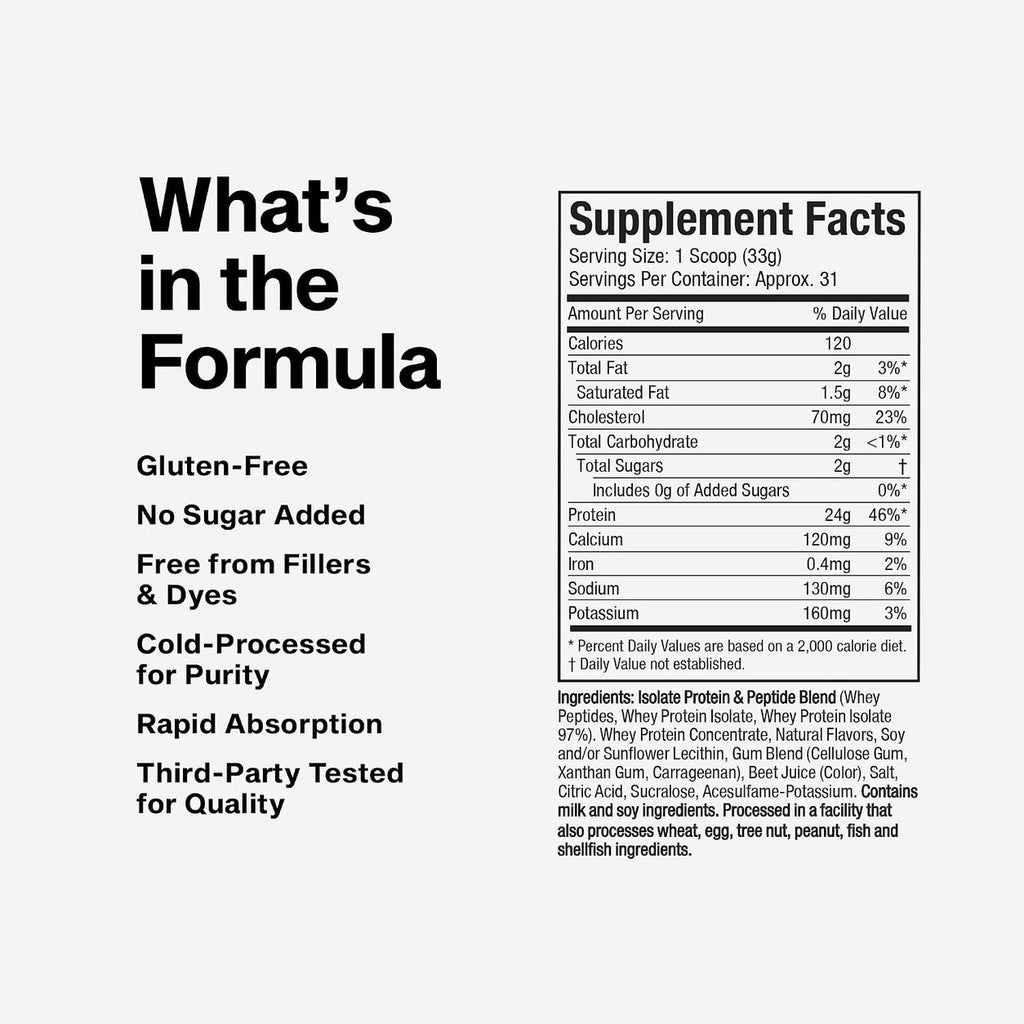 MuscleTech Nitro-Tech Whey Protein 2 lb – foto 3