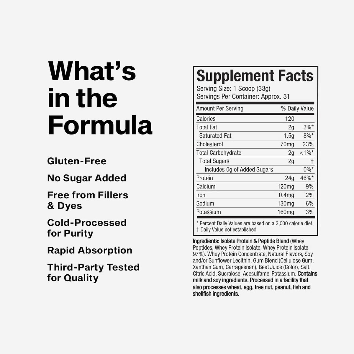 MuscleTech Nitro-Tech Whey Protein 2 lb – foto 3