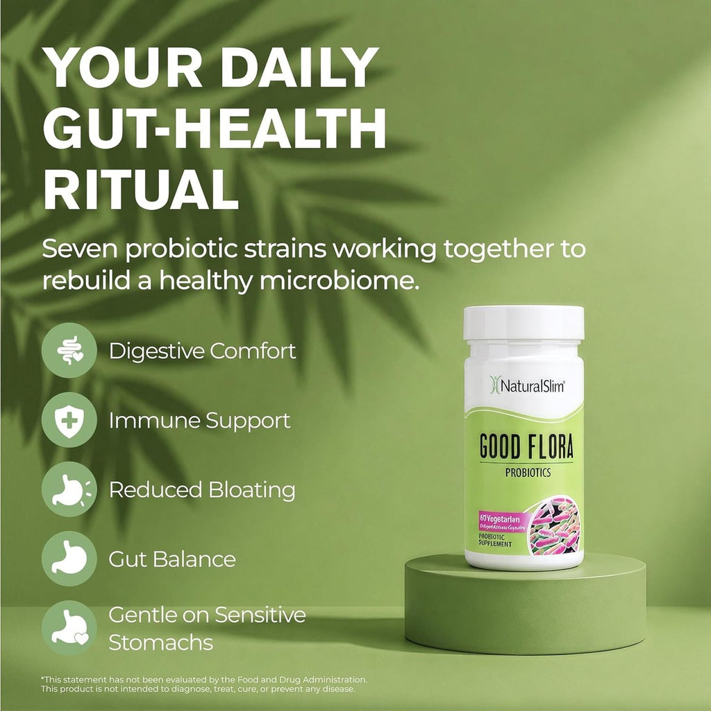 NaturalSlim Good Flora Probióticos – foto 3