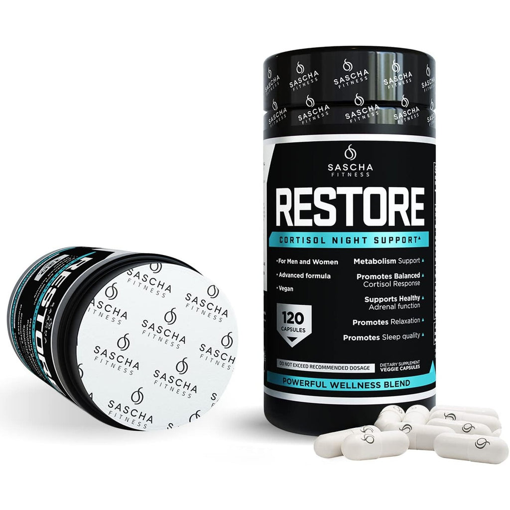 Sascha Fitness Restore 120 Cápsulas – foto 2