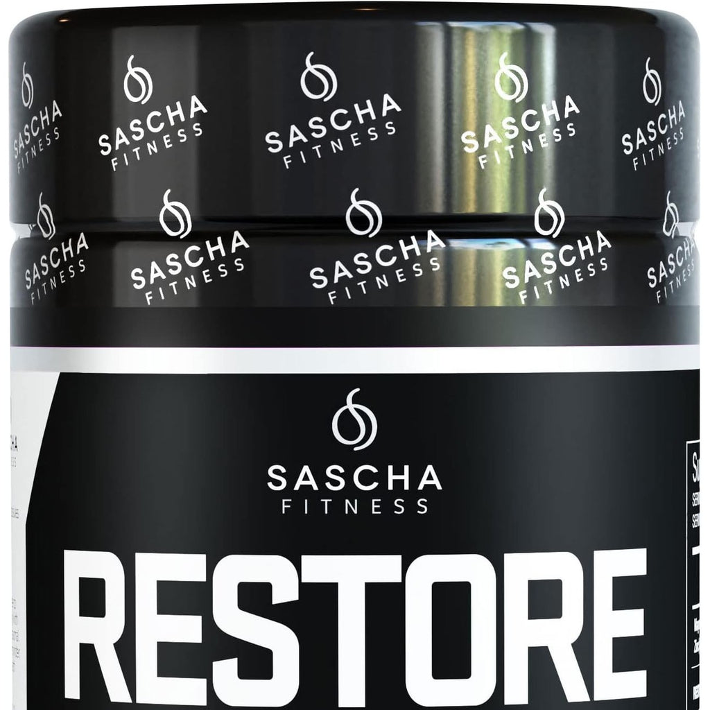 Sascha Fitness Restore 120 Cápsulas – foto 3