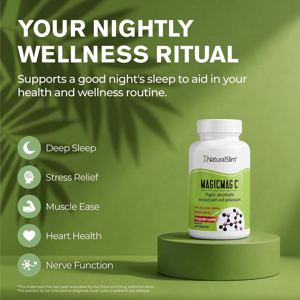NaturalSlim MagicMag C Citrato de Magnesio – foto 3