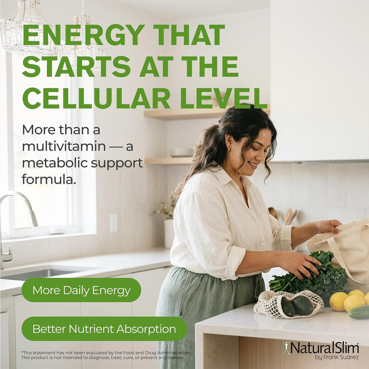 NaturalSlim Metabolic Vitamins 30 Sobres – foto 2