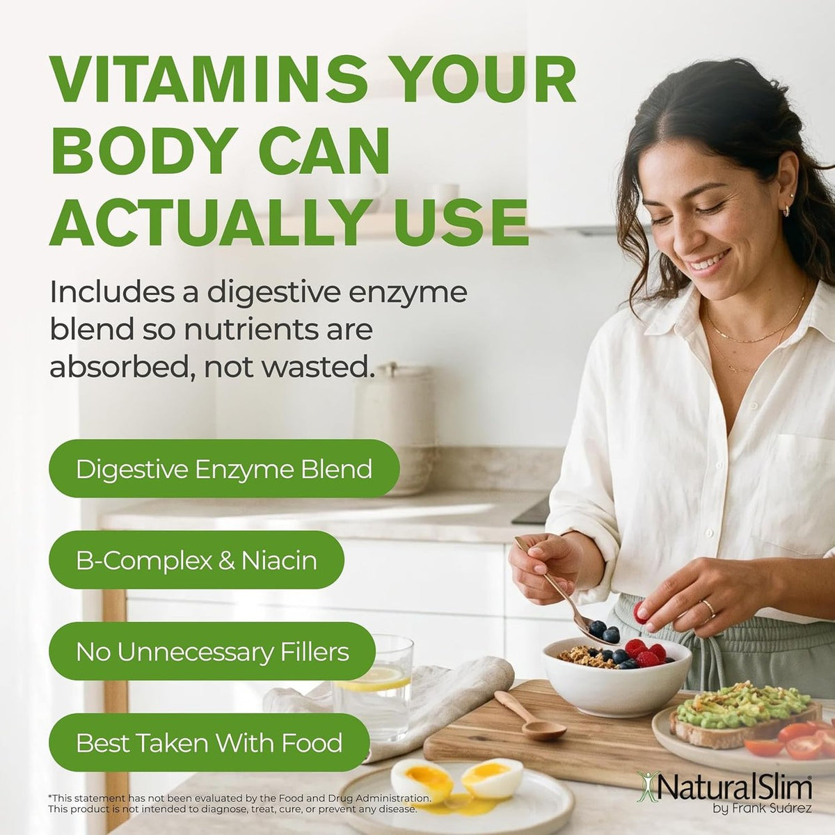 NaturalSlim Metabolic Vitamins 30 Sobres – foto 3