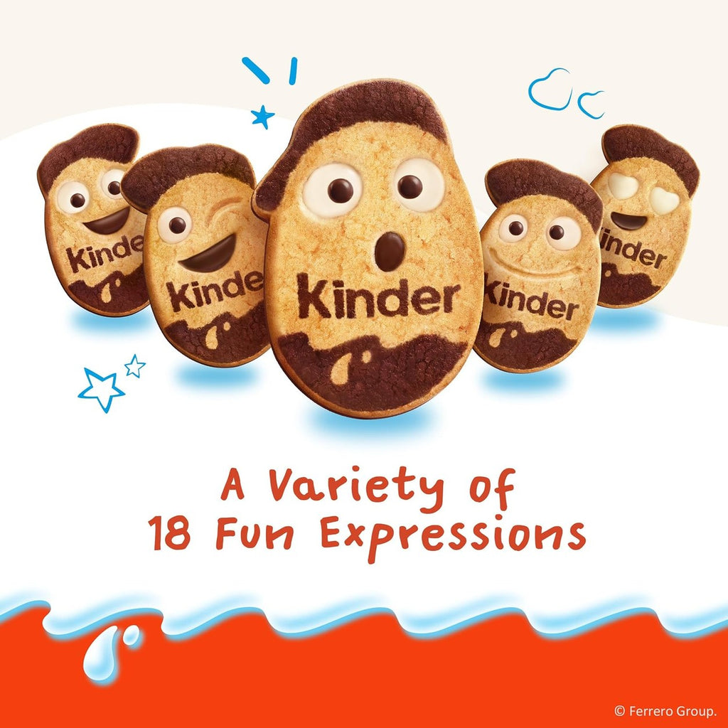 Kinder Kinderini Galletas 250 g – foto 3