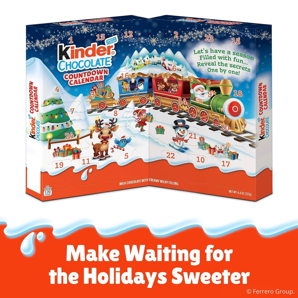 Calendario de Adviento Kinder 2026 x2 – foto 3