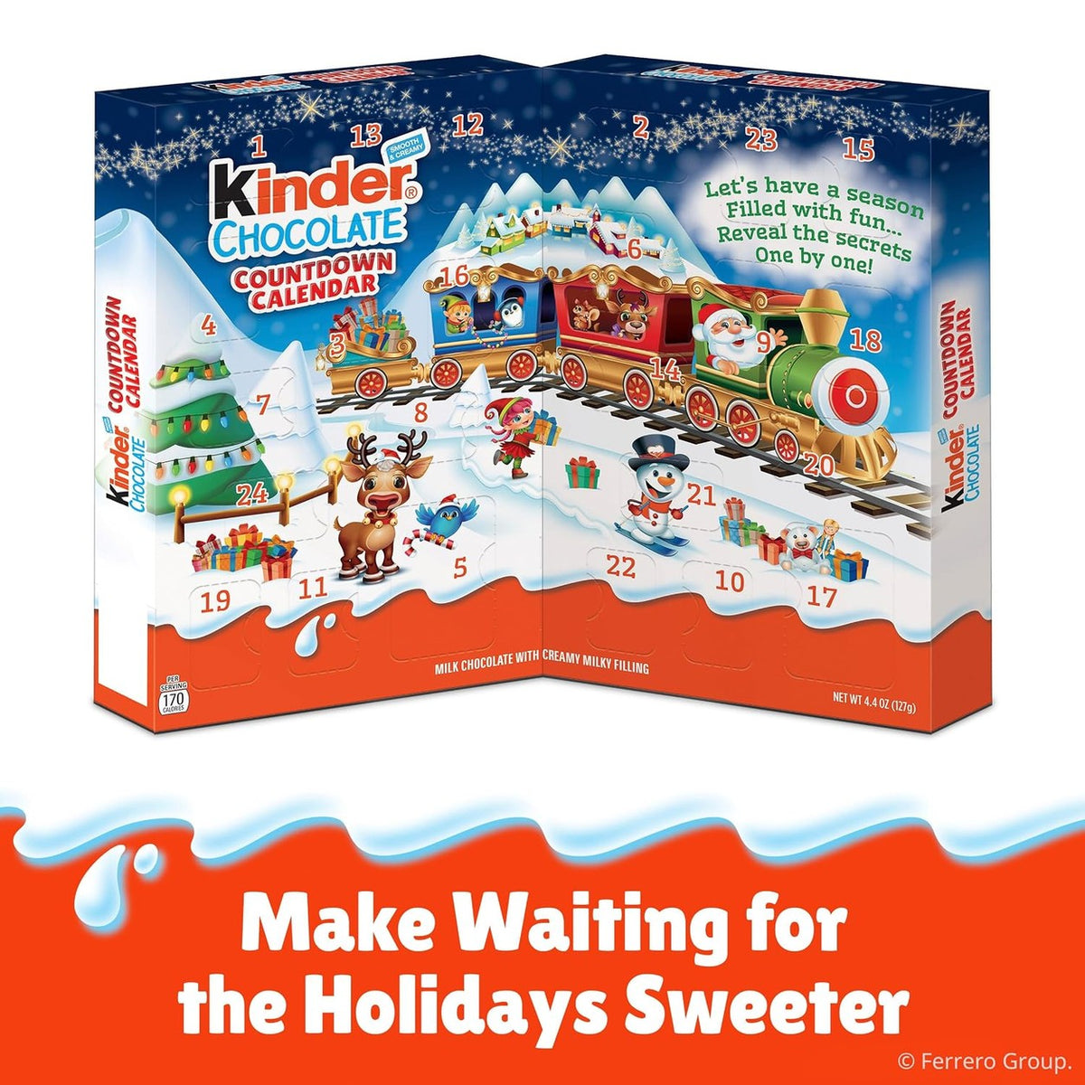 Calendario de Adviento Kinder 2026 x2 – foto 3