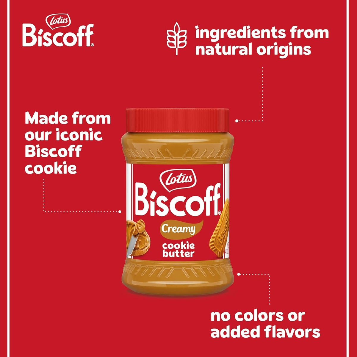 Crema Lotus Biscoff 720 g – foto 2