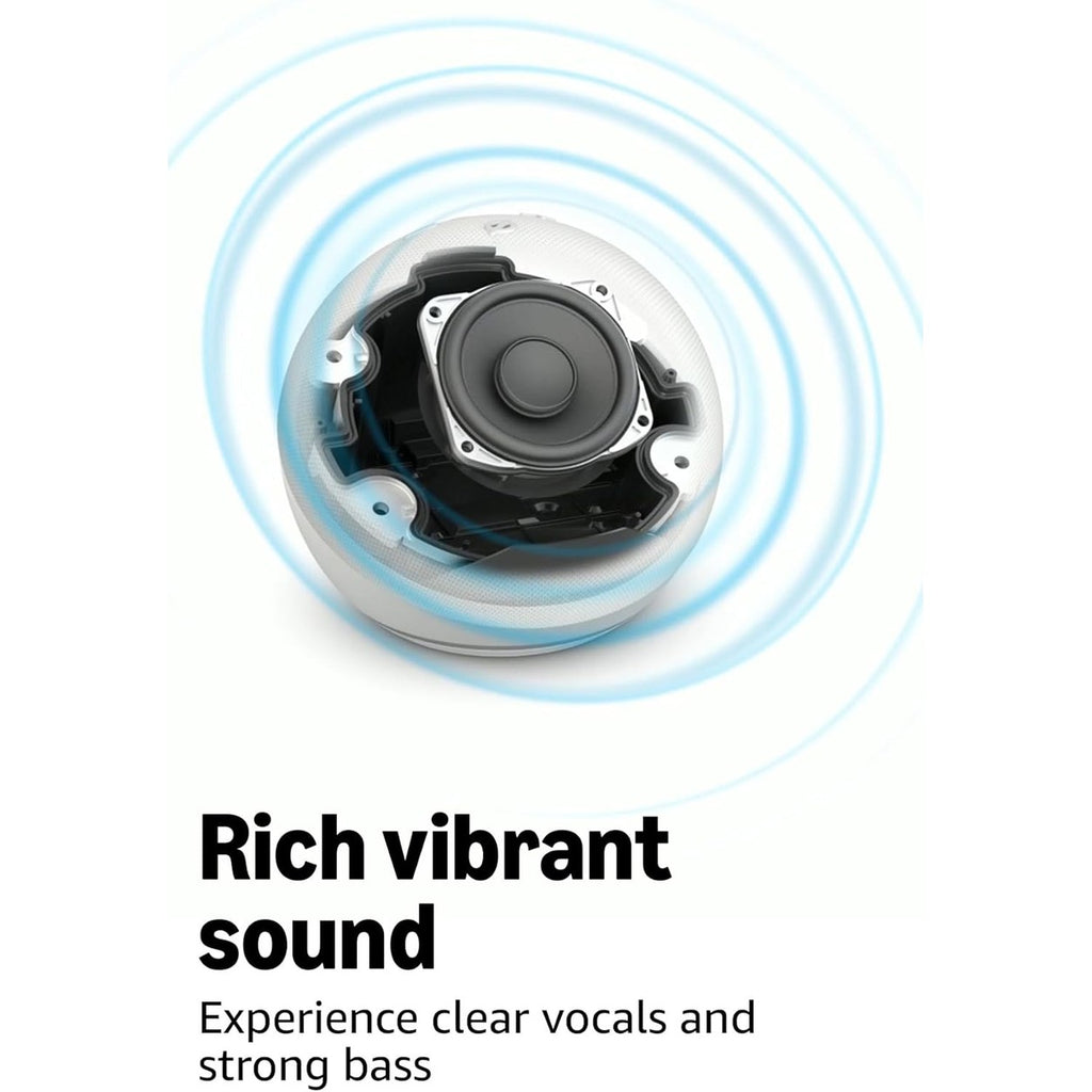 Amazon Echo Dot (5ª Generación) con Alexa – Charcoal