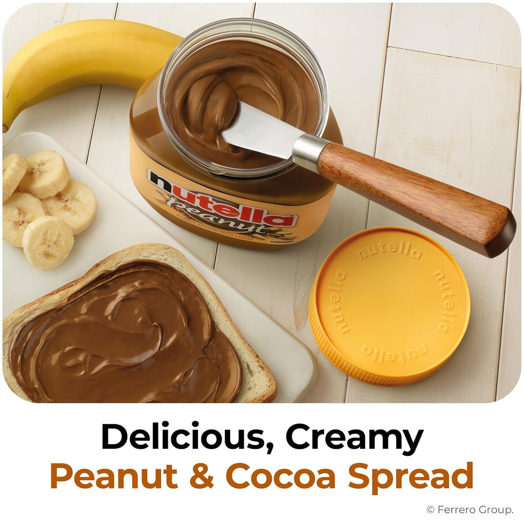 Nutella Peanut Crema de Maní 368 g – foto 3