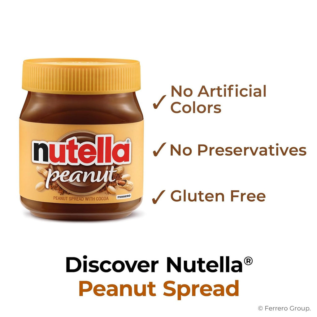 Nutella Peanut Crema de Maní 368 g – foto 2
