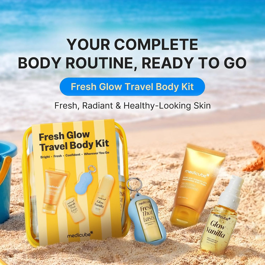 medicube Fresh Glow Kit Corporal de Viaje – foto 2