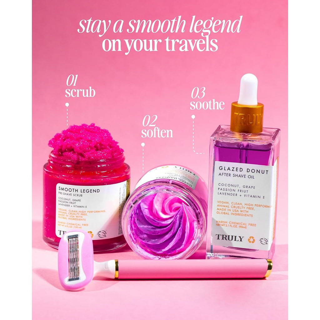 Truly Smooth Legend Kit de Afeitado – foto 3