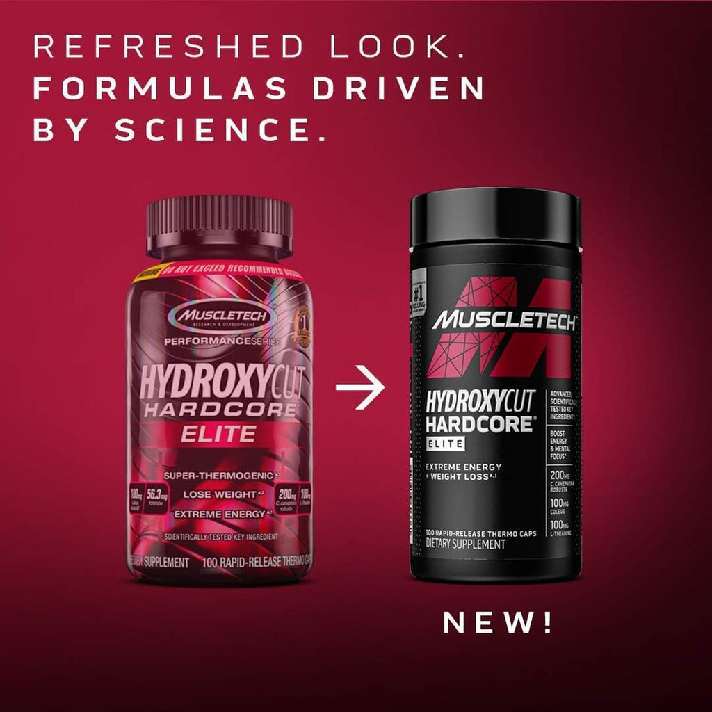 Hydroxycut Hardcore Elite 100 Cápsulas – foto 2