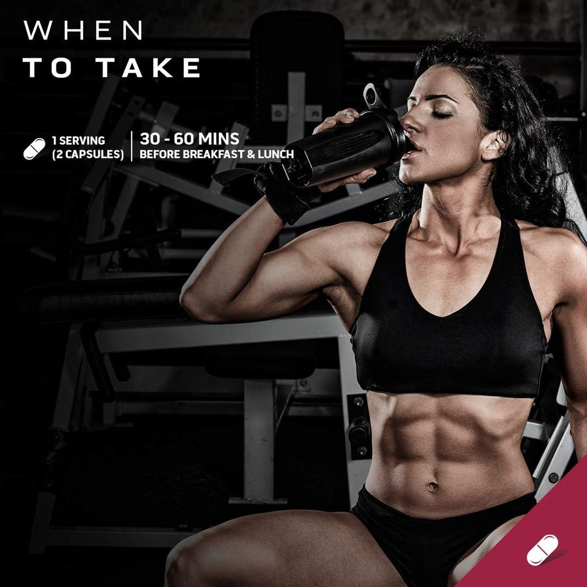 Hydroxycut Hardcore Elite 100 Cápsulas – foto 3
