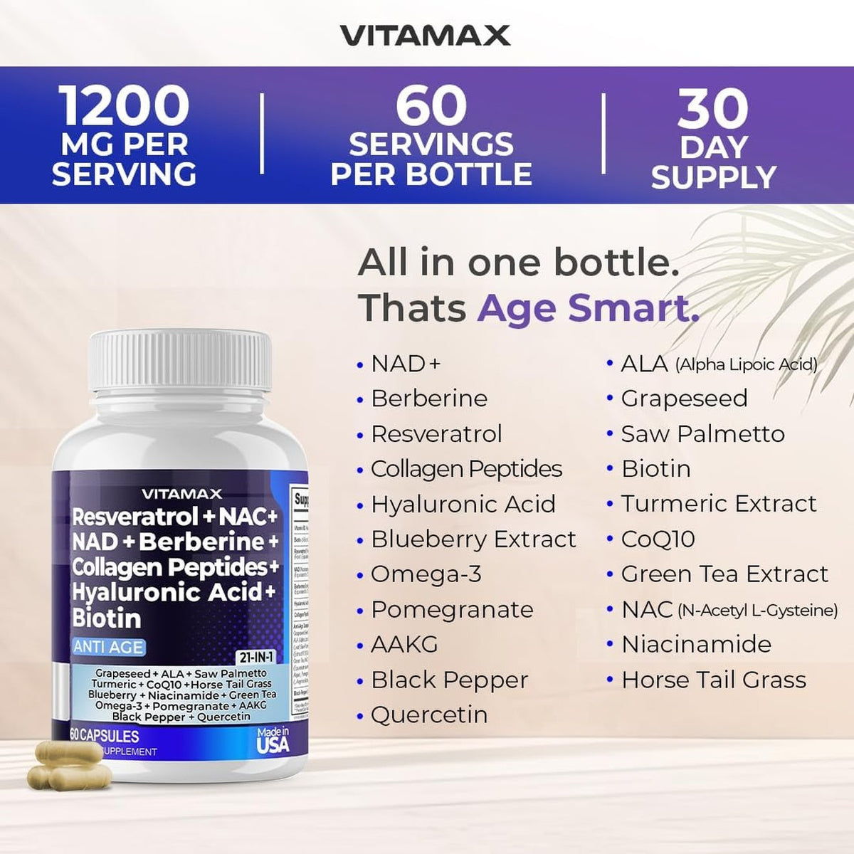 Vitamax Age Smart 21 en 1 – foto 2