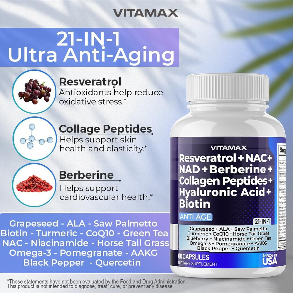 Vitamax Age Smart 21 en 1 – foto 3